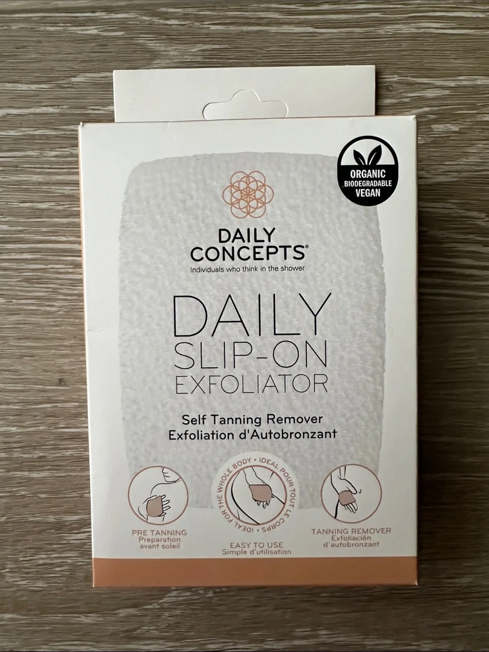 Daily Concepts Daily Slip-On Exfoliator